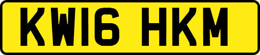 KW16HKM