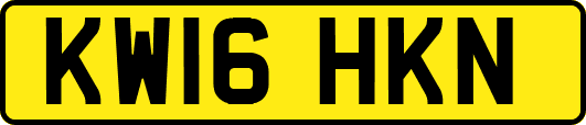 KW16HKN