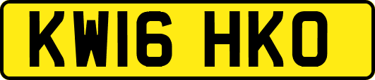 KW16HKO