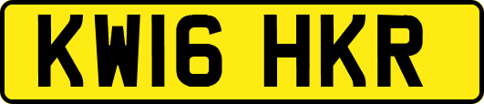 KW16HKR