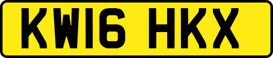 KW16HKX
