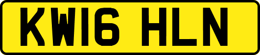 KW16HLN
