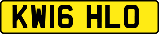KW16HLO
