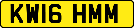 KW16HMM
