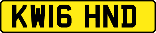 KW16HND