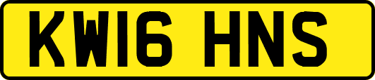 KW16HNS