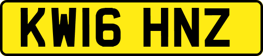 KW16HNZ