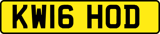 KW16HOD