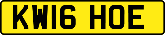 KW16HOE