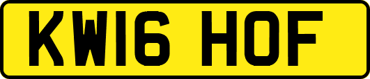 KW16HOF