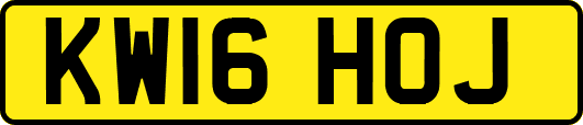 KW16HOJ