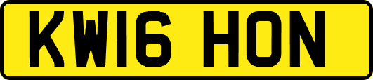 KW16HON