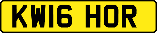 KW16HOR