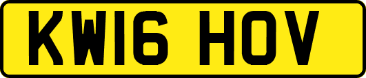 KW16HOV