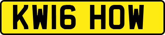 KW16HOW