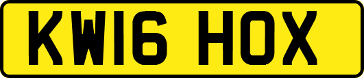 KW16HOX