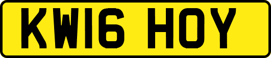KW16HOY