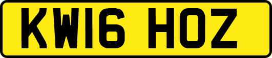 KW16HOZ