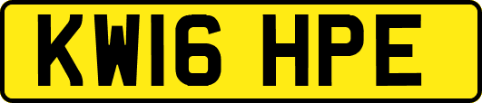 KW16HPE