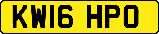 KW16HPO