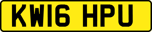 KW16HPU
