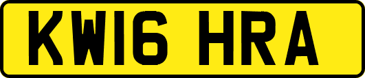 KW16HRA