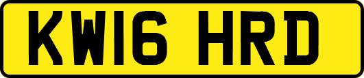 KW16HRD