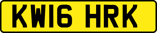 KW16HRK