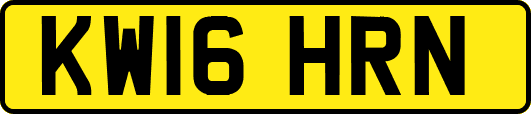 KW16HRN