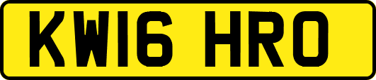 KW16HRO