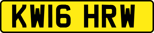 KW16HRW