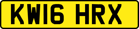 KW16HRX