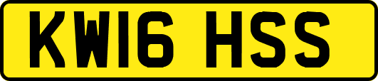 KW16HSS