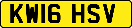 KW16HSV