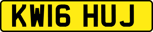 KW16HUJ