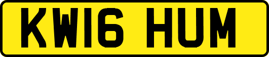 KW16HUM