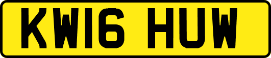 KW16HUW
