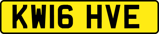 KW16HVE