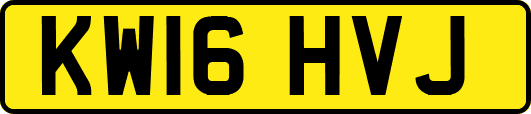 KW16HVJ