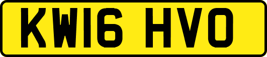 KW16HVO