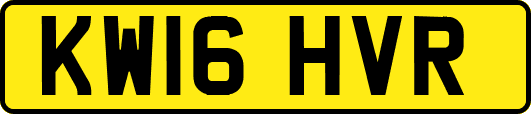 KW16HVR