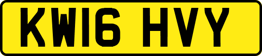 KW16HVY