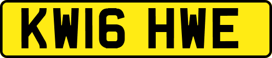 KW16HWE