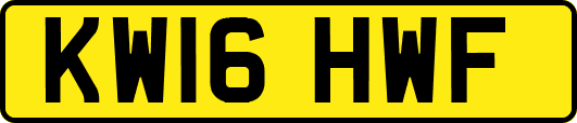 KW16HWF