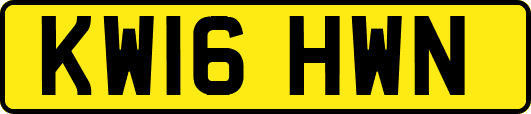 KW16HWN