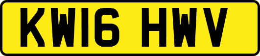 KW16HWV