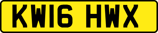 KW16HWX