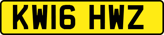 KW16HWZ