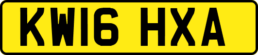 KW16HXA