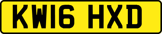 KW16HXD